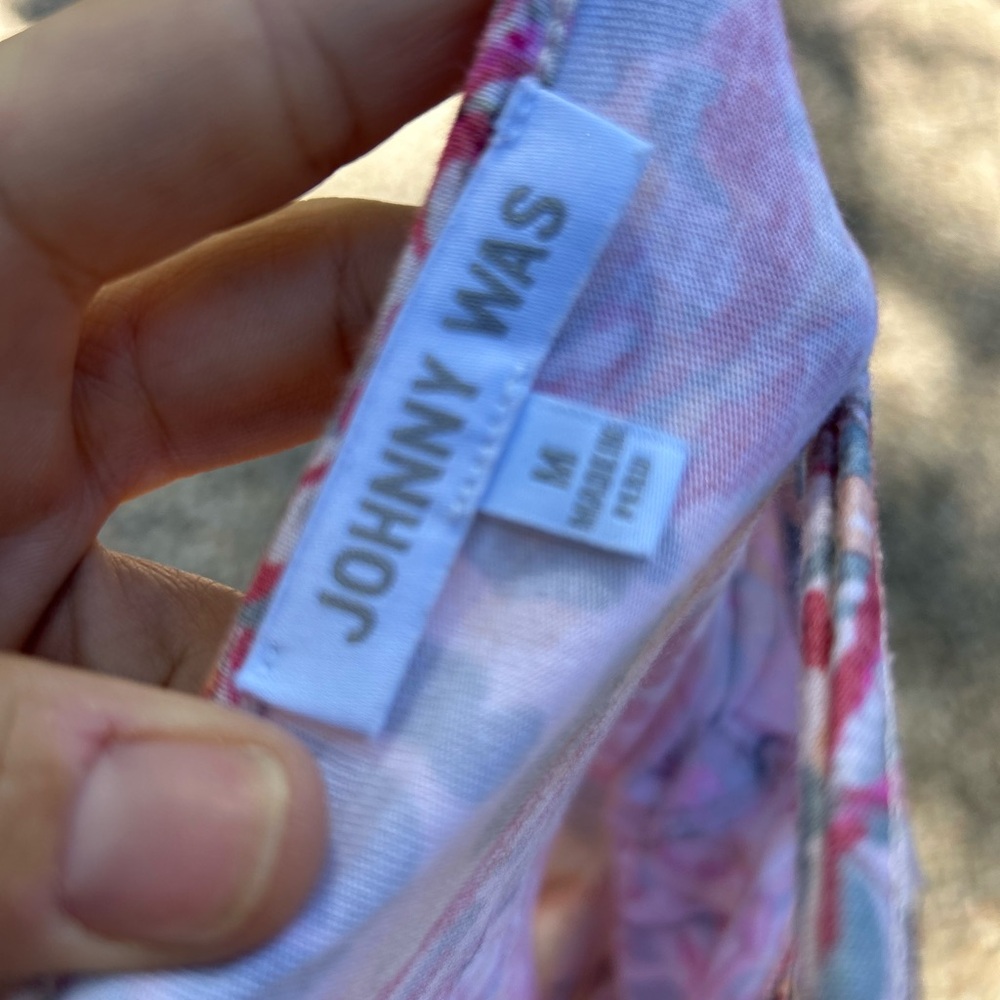 Johnny Was medium nightgown - Picture 2 of 2